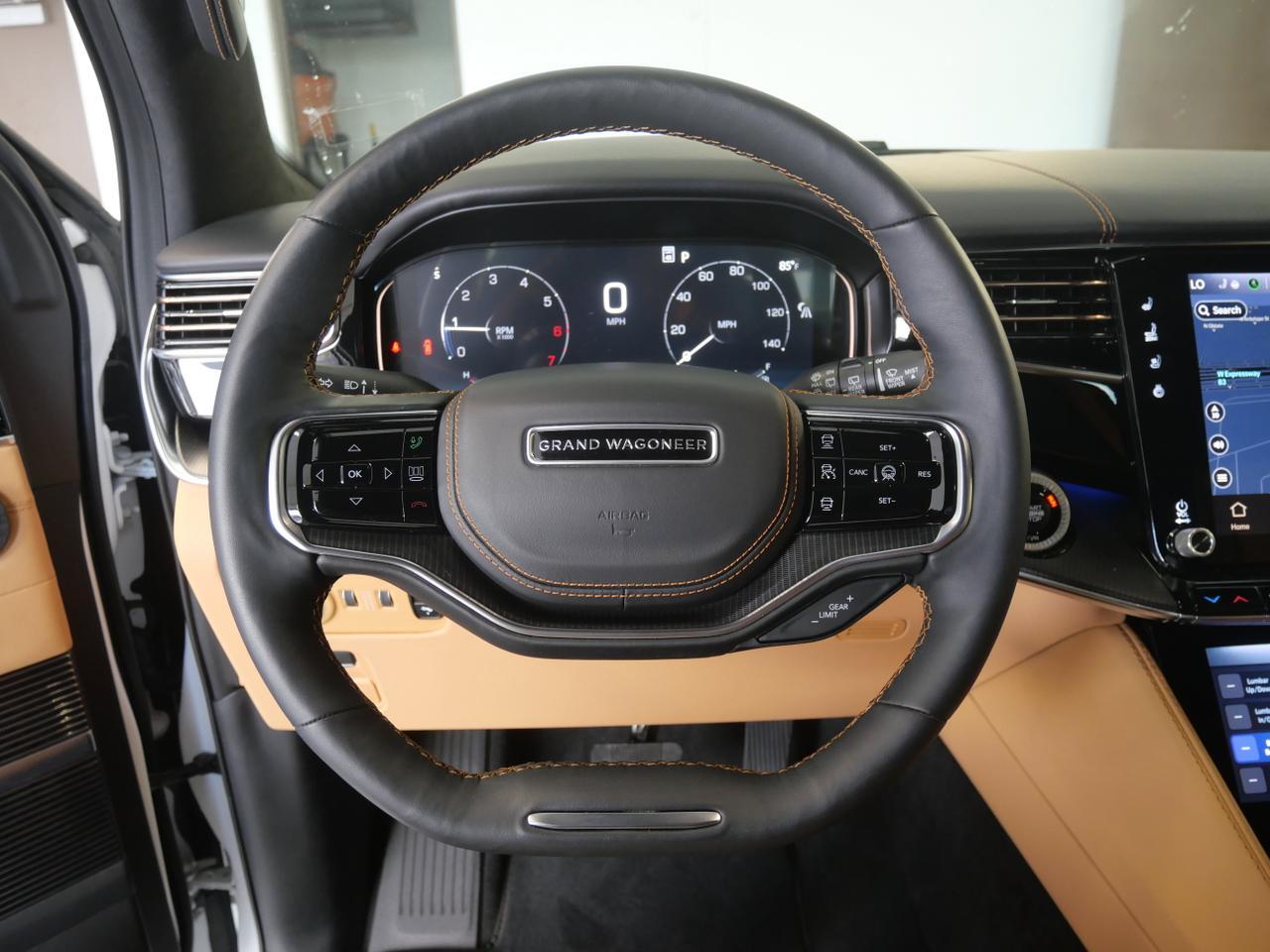 2024 Jeep Grand Wagoneer L Series III Obsidian San Juan TX