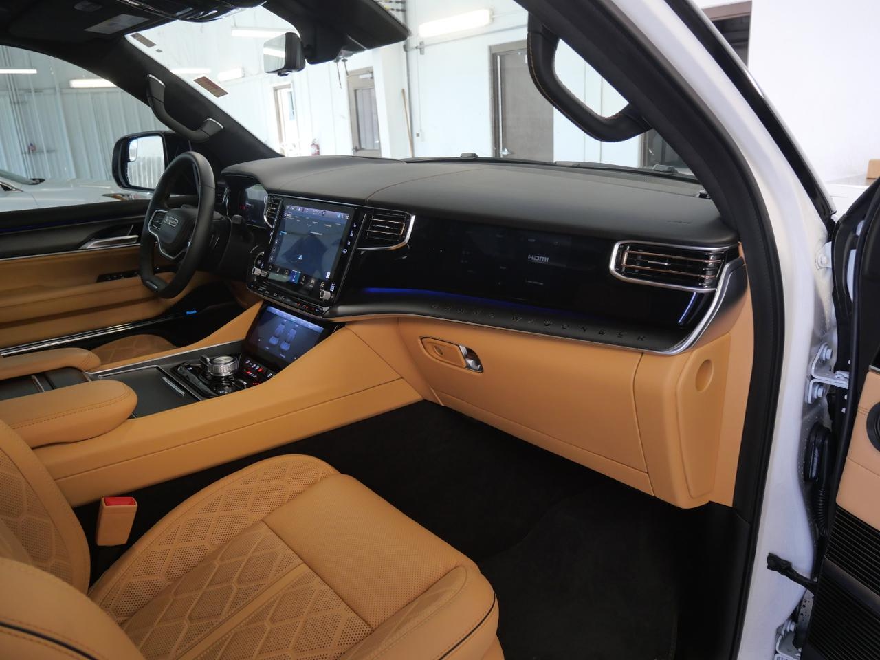 2024 Jeep Grand Wagoneer L Series III Obsidian San Juan TX