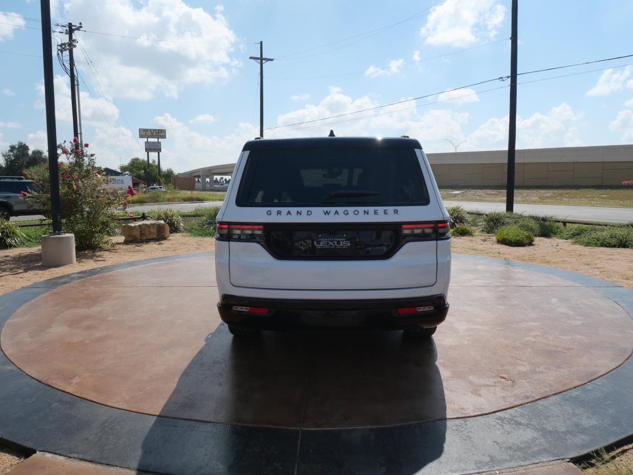 2024 Jeep Grand Wagoneer L Series III Obsidian San Juan TX