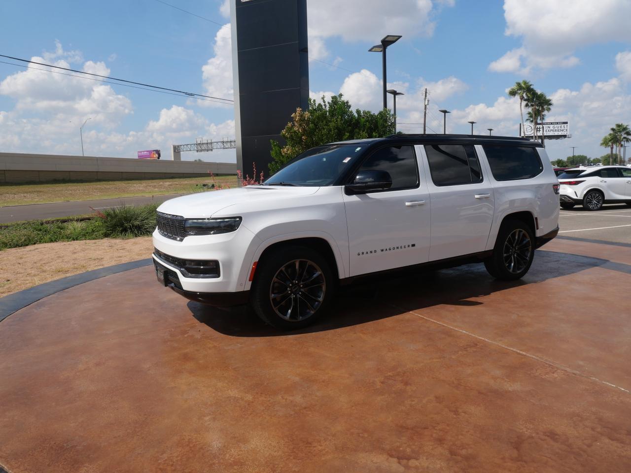 2024 Jeep Grand Wagoneer L Series III Obsidian San Juan TX