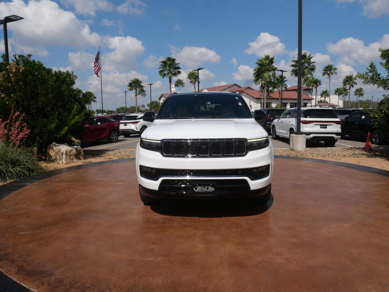 2024 Jeep Grand Wagoneer L Series III Obsidian San Juan TX