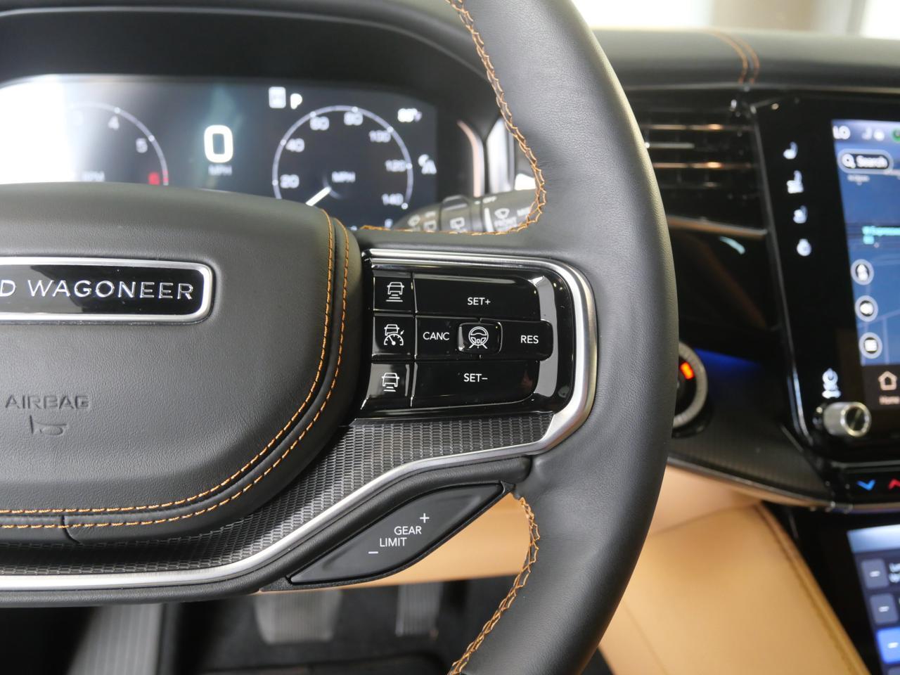 2024 Jeep Grand Wagoneer L Series III Obsidian San Juan TX