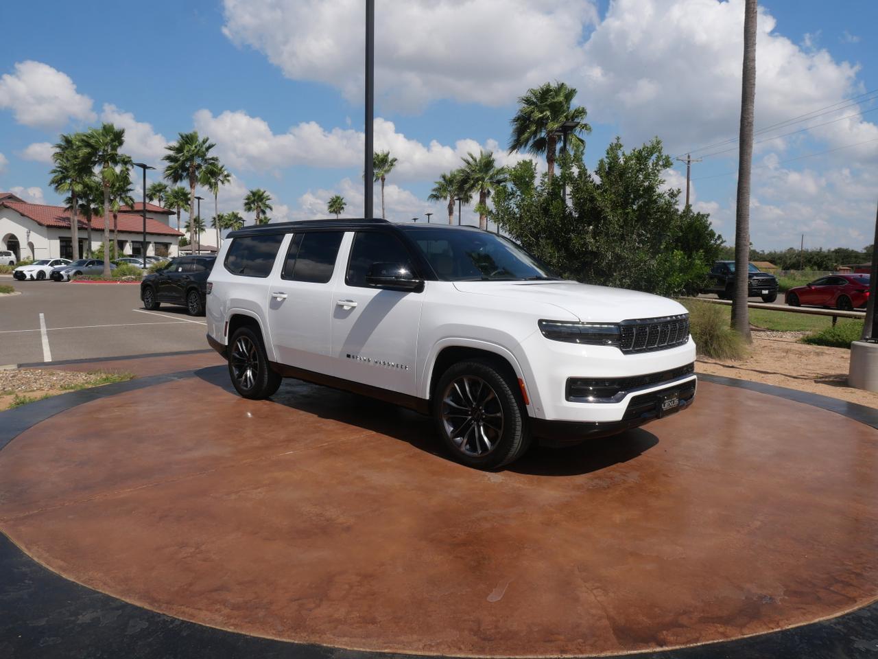 2024 Jeep Grand Wagoneer L Series III Obsidian San Juan TX