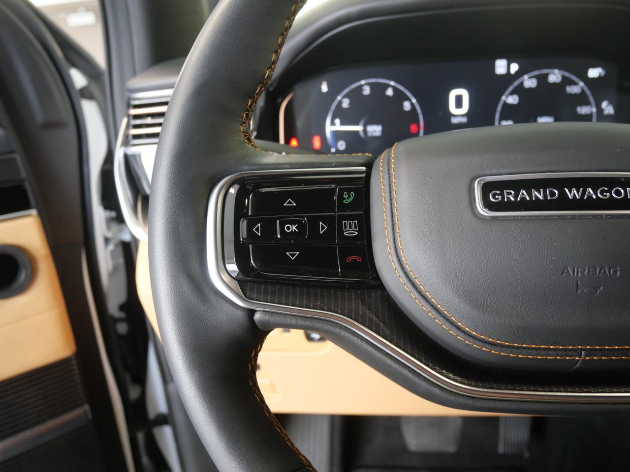 2024 Jeep Grand Wagoneer L Series III Obsidian San Juan TX
