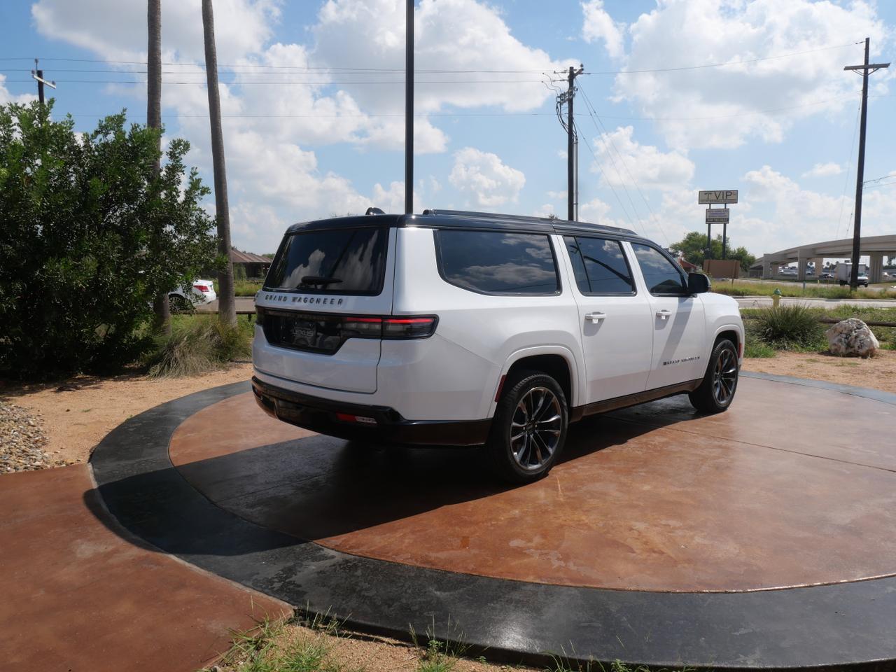 2024 Jeep Grand Wagoneer L Series III Obsidian San Juan TX