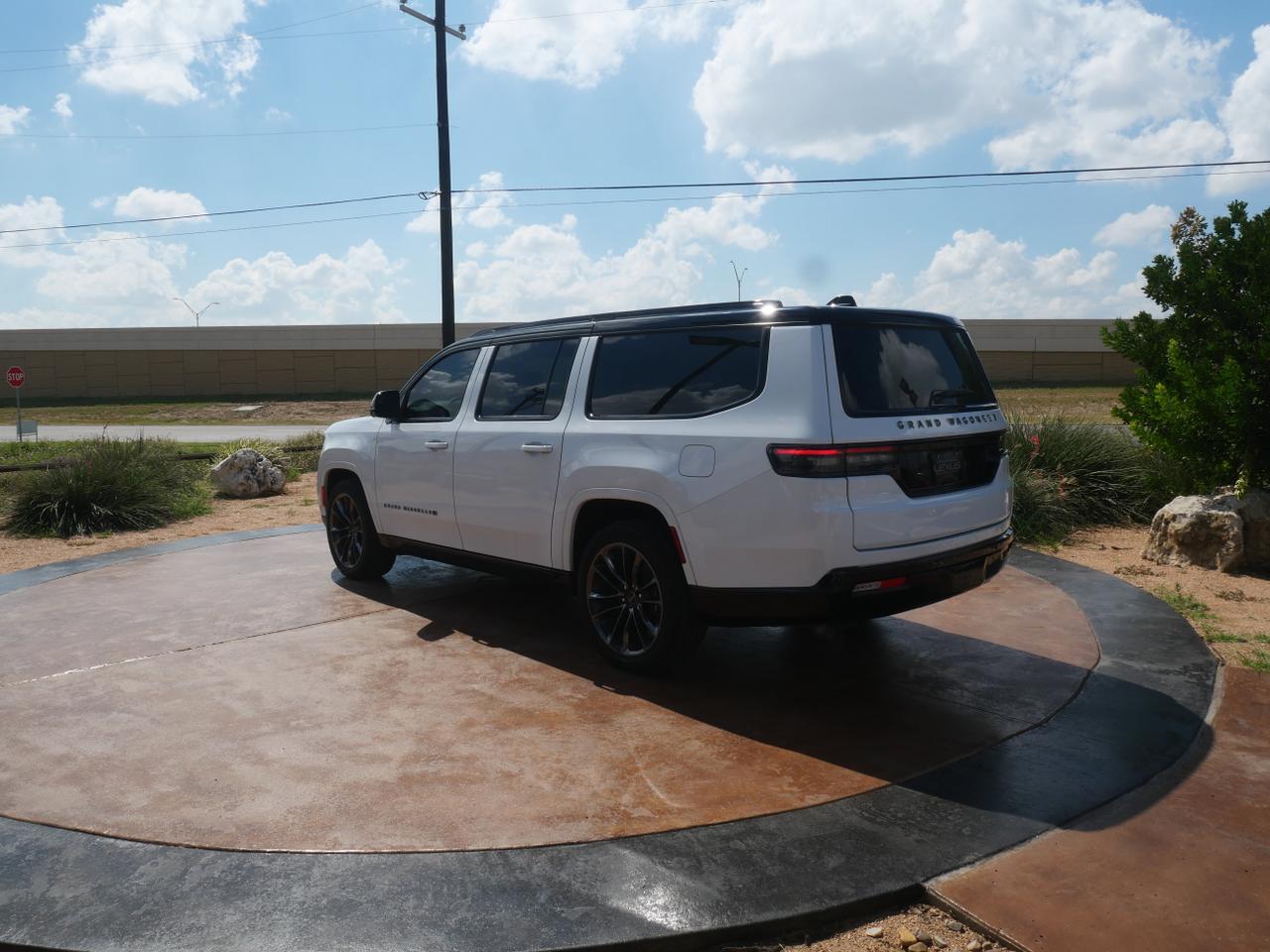 2024 Jeep Grand Wagoneer L Series III Obsidian San Juan TX