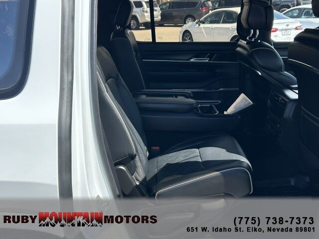 2024 Jeep Grand Wagoneer Series II Obsidian Elko NV