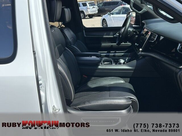 2024 Jeep Grand Wagoneer Series II Obsidian Elko NV