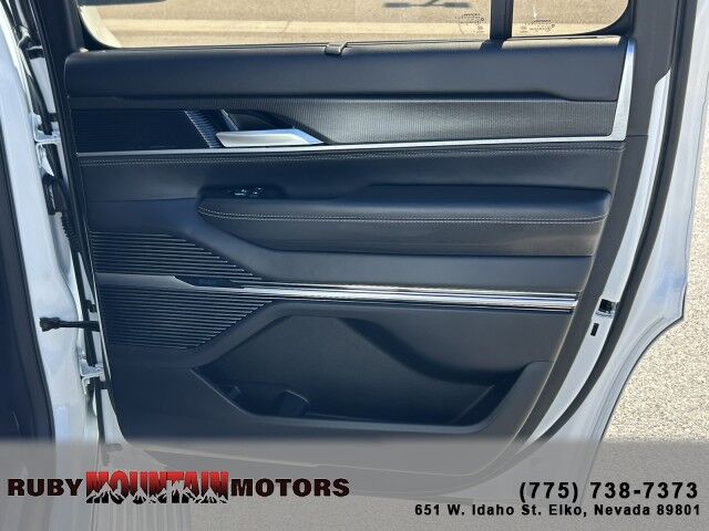 2024 Jeep Grand Wagoneer Series II Obsidian Elko NV