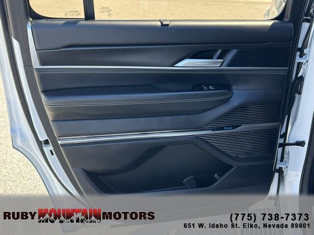 2024 Jeep Grand Wagoneer Series II Obsidian Elko NV