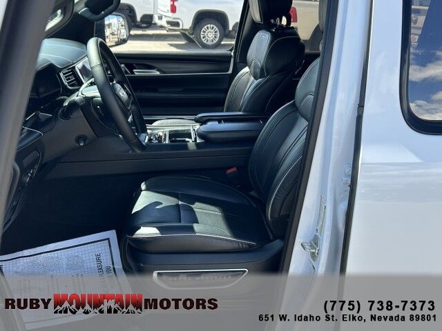2024 Jeep Grand Wagoneer Series II Obsidian Elko NV