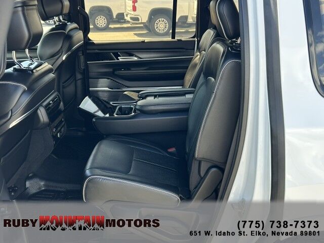 2024 Jeep Grand Wagoneer Series II Obsidian Elko NV