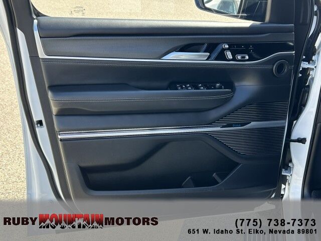 2024 Jeep Grand Wagoneer Series II Obsidian Elko NV