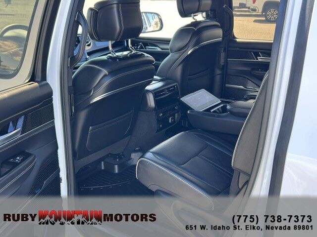 2024 Jeep Grand Wagoneer Series II Obsidian Elko NV