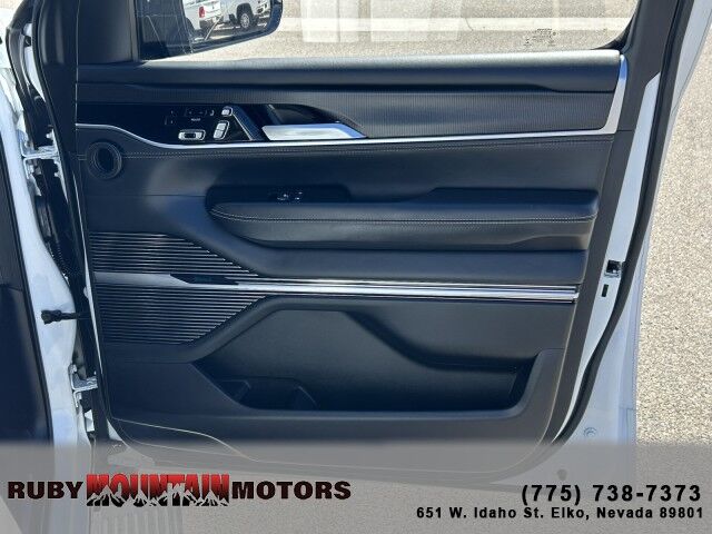 2024 Jeep Grand Wagoneer Series II Obsidian Elko NV
