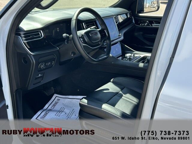2024 Jeep Grand Wagoneer Series II Obsidian Elko NV