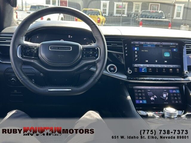 2024 Jeep Grand Wagoneer Series II Obsidian Elko NV