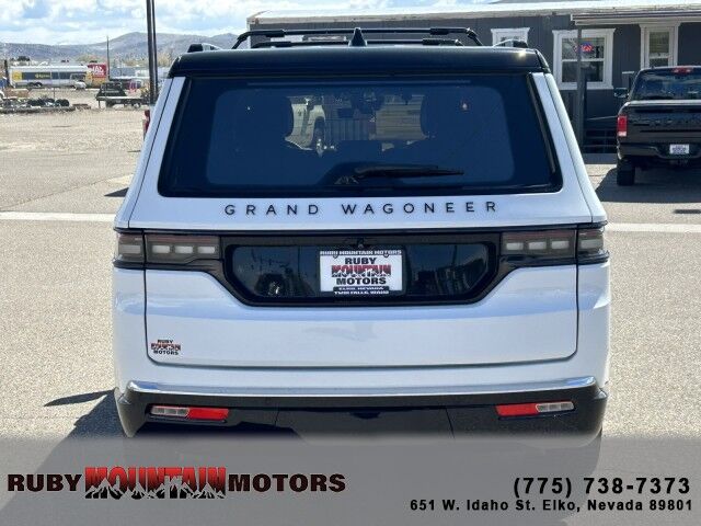 2024 Jeep Grand Wagoneer Series II Obsidian Elko NV