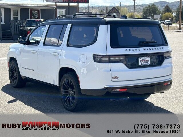 2024 Jeep Grand Wagoneer Series II Obsidian Elko NV