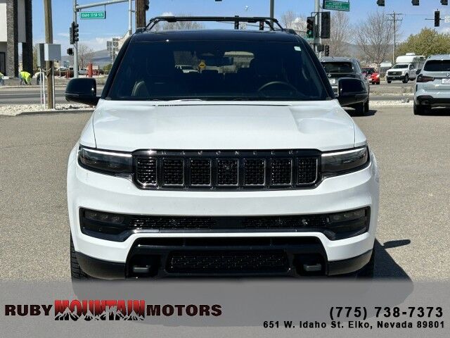 2024 Jeep Grand Wagoneer Series II Obsidian Elko NV