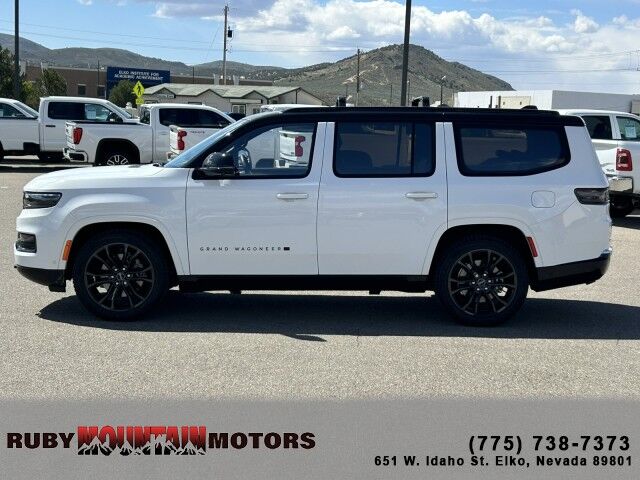 2024 Jeep Grand Wagoneer Series II Obsidian Elko NV