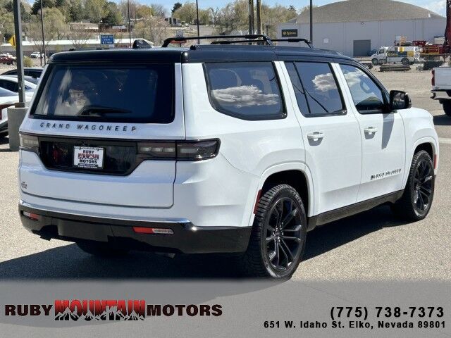 2024 Jeep Grand Wagoneer Series II Obsidian Elko NV