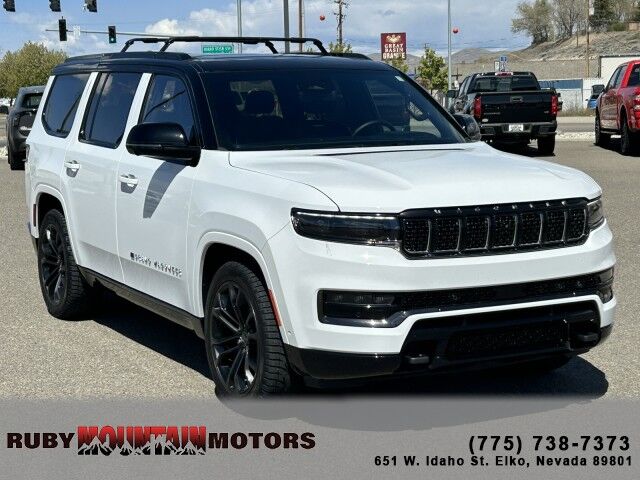 2024 Jeep Grand Wagoneer Series II Obsidian