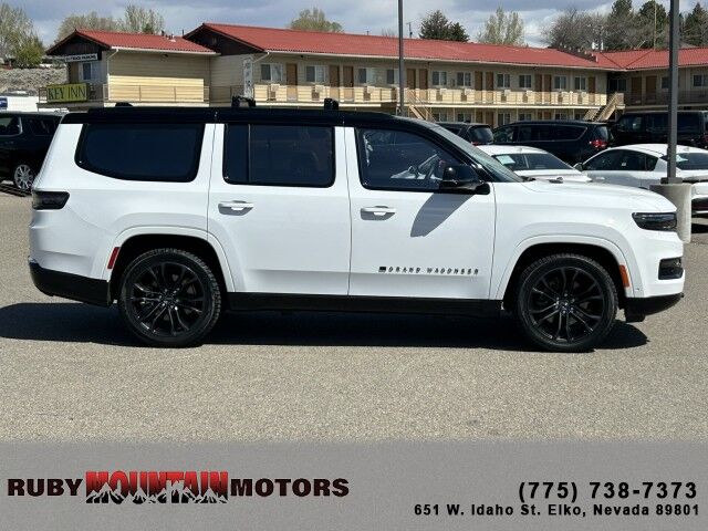 2024 Jeep Grand Wagoneer Series II Obsidian Elko NV