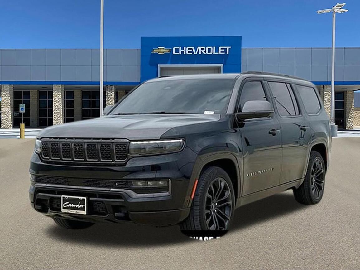 2024 Jeep Grand Wagoneer Series II Obsidian Inglewood  CA