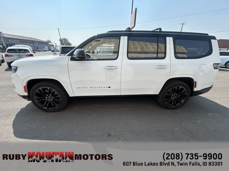 2024 Jeep Grand Wagoneer Series II Obsidian Twin Falls ID