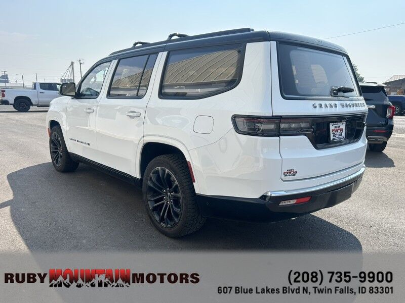 2024 Jeep Grand Wagoneer Series II Obsidian Twin Falls ID
