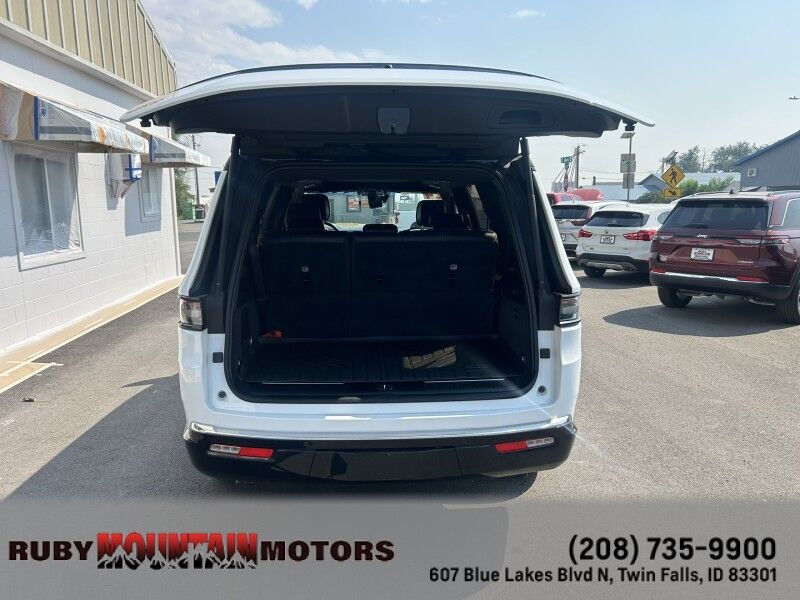 2024 Jeep Grand Wagoneer Series II Obsidian Twin Falls ID