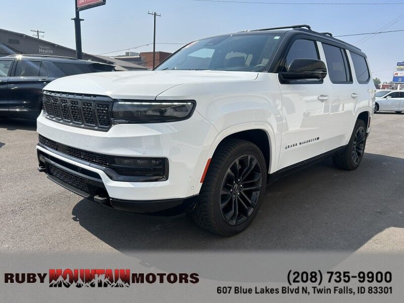 2024 Jeep Grand Wagoneer Series II Obsidian