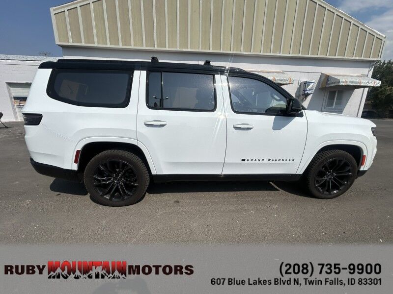 2024 Jeep Grand Wagoneer Series II Obsidian Twin Falls ID