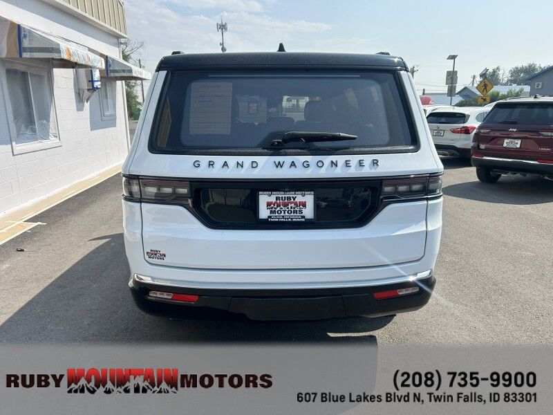 2024 Jeep Grand Wagoneer Series II Obsidian Twin Falls ID