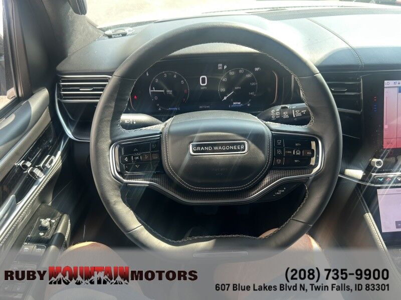 2024 Jeep Grand Wagoneer Series II Obsidian Twin Falls ID