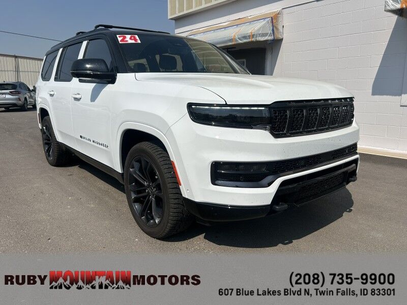 2024 Jeep Grand Wagoneer Series II Obsidian