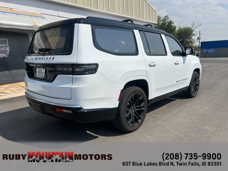 2024 Jeep Grand Wagoneer Series II Obsidian Twin Falls ID