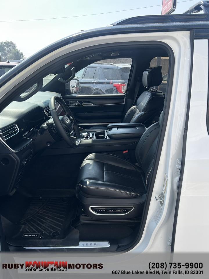 2024 Jeep Grand Wagoneer Series II Obsidian Twin Falls ID