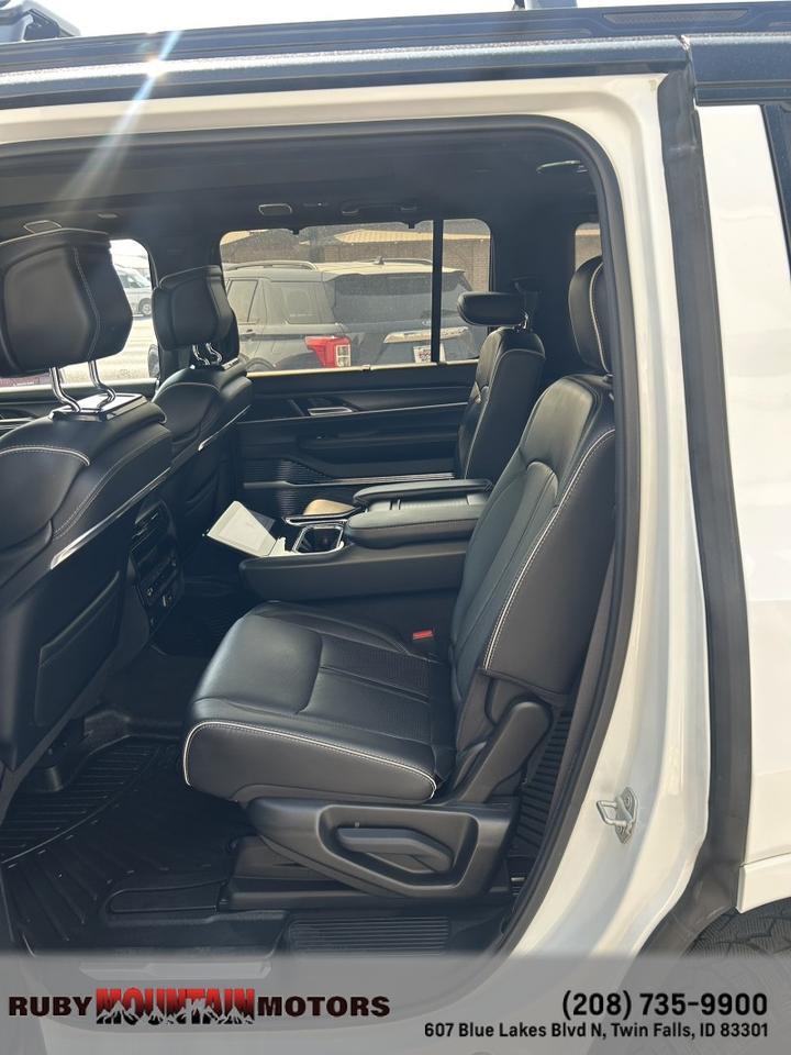 2024 Jeep Grand Wagoneer Series II Obsidian Twin Falls ID