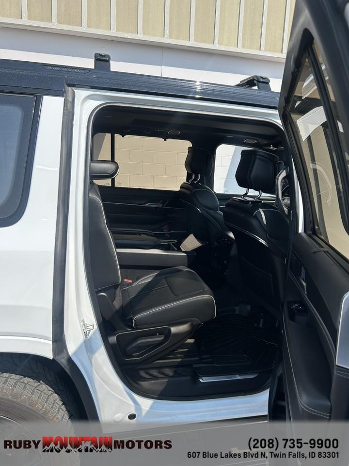 2024 Jeep Grand Wagoneer Series II Obsidian Twin Falls ID