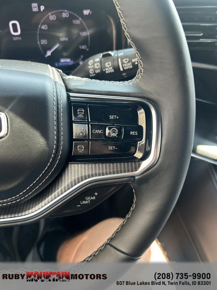 2024 Jeep Grand Wagoneer Series II Obsidian Twin Falls ID
