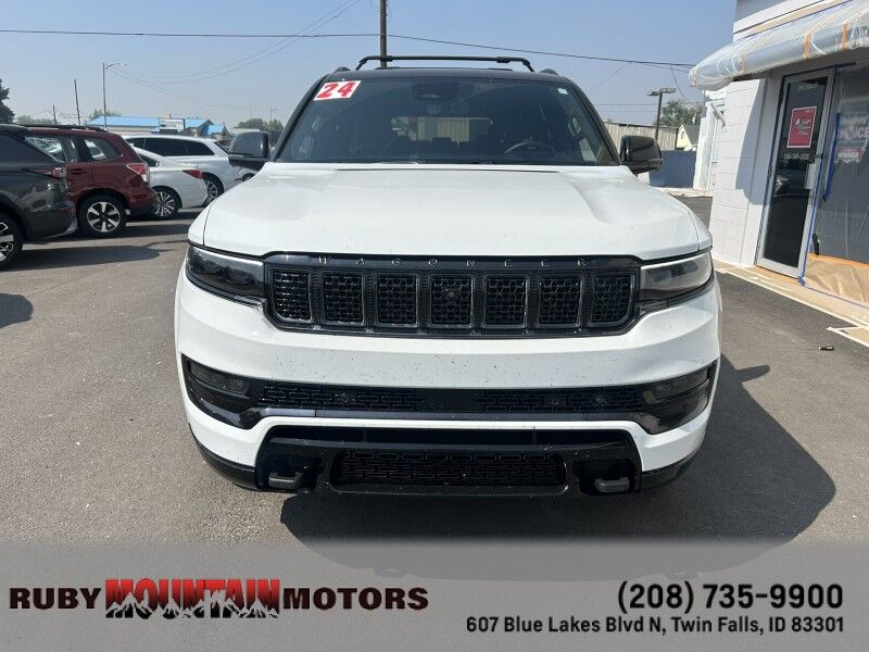 2024 Jeep Grand Wagoneer Series II Obsidian Twin Falls ID