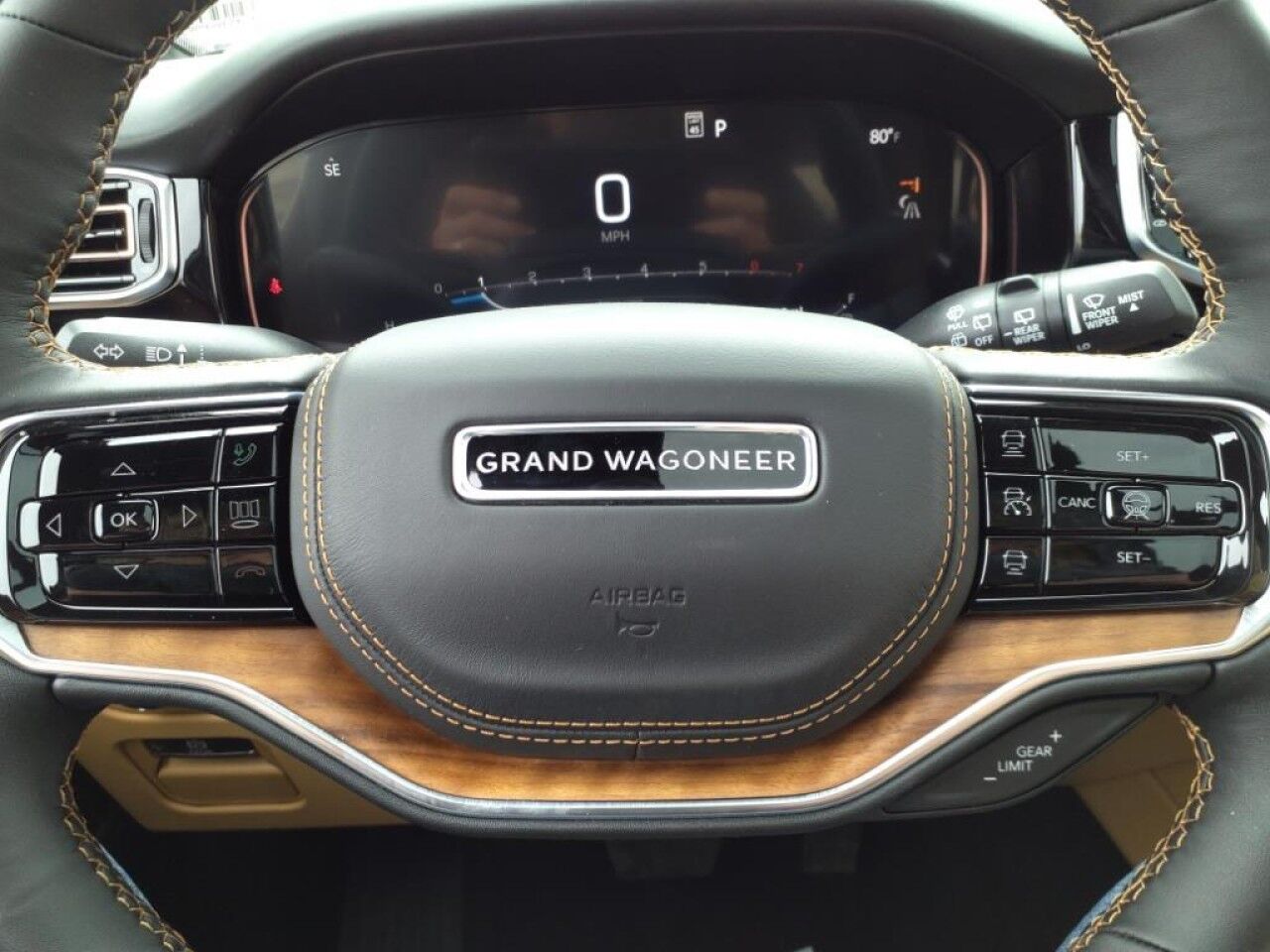 2024 Jeep Grand Wagoneer Series III Uvalde TX