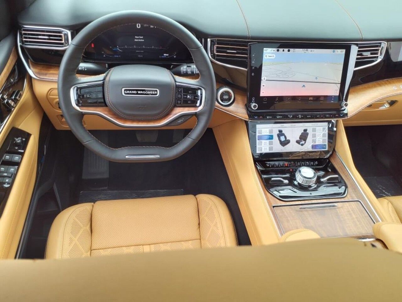 2024 Jeep Grand Wagoneer Series III Uvalde TX