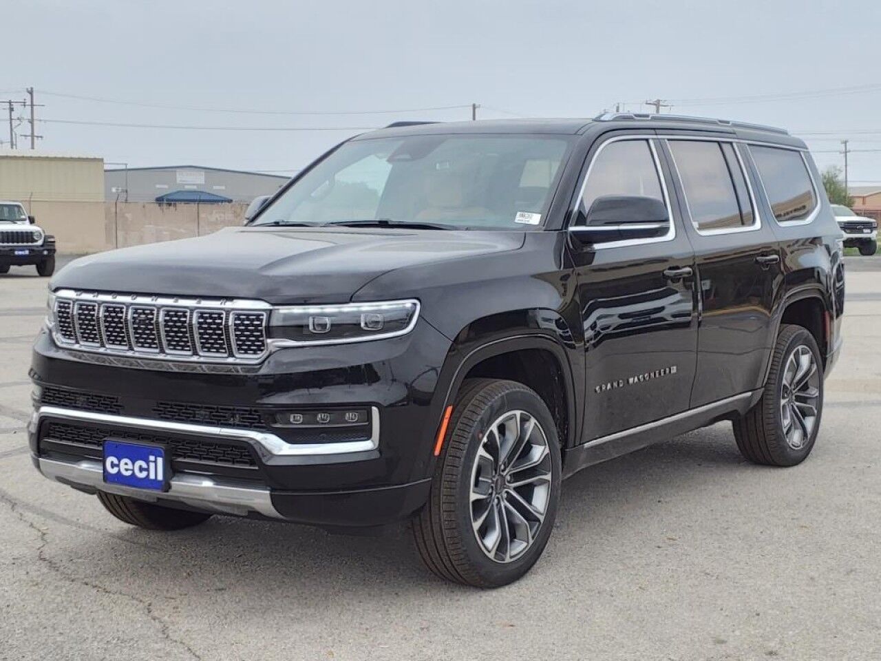 2024 Jeep Grand Wagoneer Series III