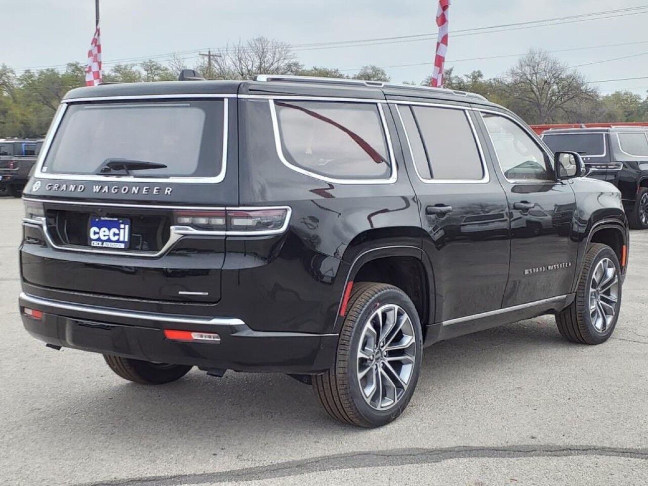 2024 Jeep Grand Wagoneer Series III