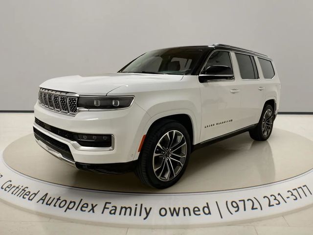 2024 Jeep Grand Wagoneer Series III