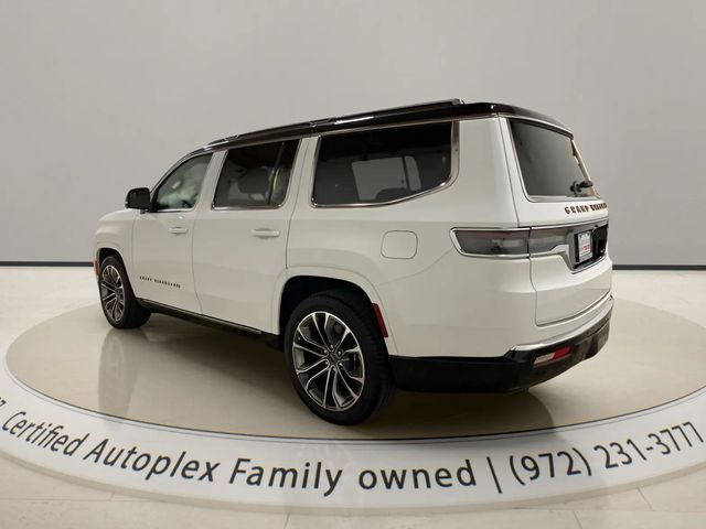 2024 Jeep Grand Wagoneer Series III