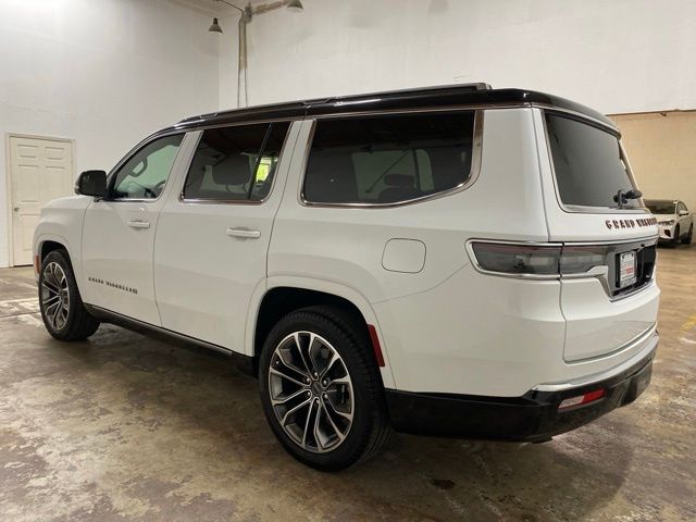 2024 Jeep Grand Wagoneer Series III